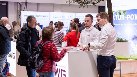 Messeimpression BAUExpo 2026