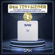 RIA.SOLAR präsentiert sich zusammen mit Preisträger SAX Power aus Erbach