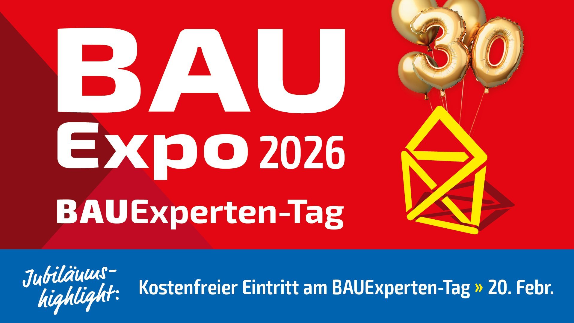 BAUExperten-Tag auf der BAUExpo 2026